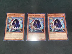 X 3 Eater of Millions - RATE-EN032 - Common - Yugioh 1st Edition - Image 1