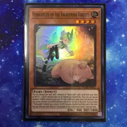 Yugioh Vernusylph of the Awakening Forests POTE-EN017 Super Rare - Image 1