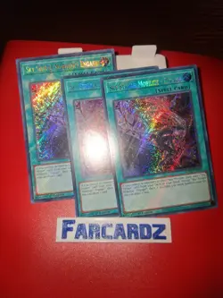 Yugioh!-(x3)-Sky Striker Mobilize-Engage- Secret Rare-Blmr-en091- 1st Ed-(LP/NM) - Image 2