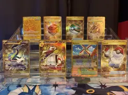 Pokemon TCG Scarlet And Violet Ultra Rare 8 Card Lot, Nm/M - Image 1