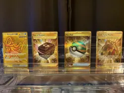 Pokemon TCG Scarlet And Violet Ultra Rare 8 Card Lot, Nm/M - Image 2