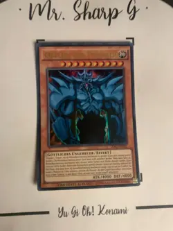 OBELISK DER PEINIGER - LIMITIERTE AUFLAGE LDK2-DES02 DE YU-Gi-Oh! CARD GAME TCG - Image 2