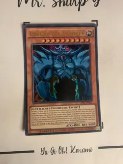 OBELISK DER PEINIGER - LIMITIERTE AUFLAGE LDK2-DES02 DE YU-Gi-Oh! CARD GAME TCG - Image 3