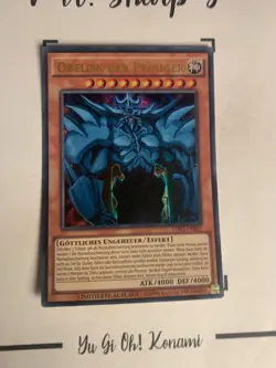 OBELISK DER PEINIGER - LIMITIERTE AUFLAGE LDK2-DES02 DE YU-Gi-Oh! CARD GAME TCG - Image 4
