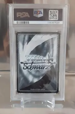 PSA10 Weiss Schwarz Erza SEC+ Signed Card Sword to Protect Friends from Japan - Image 4