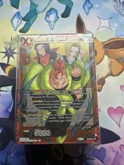 Dragon Ball Super Trading Card Game 2025 Masters Premium Anniversary Cards BE25 - Image 1