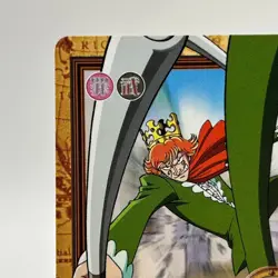Mr.9 ONE PIECE Carddass Hyper Battle Trading Card TCG Anime Japanese C391 - Image 3