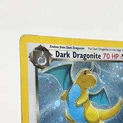 DARK DRAGONITE 5/82 Team Rocket Unlimited Holo Rare Pokemon Card Heavily Played - Image 4