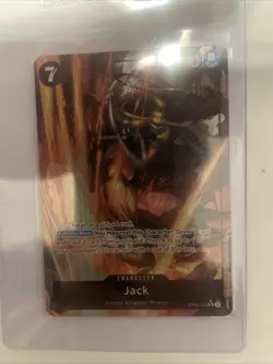 ONE PIECE Card Game JACK OP08-084 Parallel Two Legends TCG NM English - Image 1