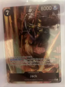 ONE PIECE Card Game JACK OP08-084 Parallel Two Legends TCG NM English - Image 2