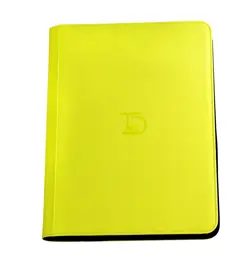 TCG Binder - Yellow, 16 Pocket Side Loading Card Binder, Compatible with Poke... - Image 2