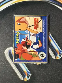 Electabuzz 1999 Original 151 Pokemon Burger King PokeTrivia Trading Card #125 - Image 2
