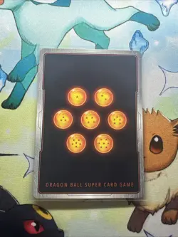 Cabba FB01-007 1st Anniversary Promo Alternate Art Dragon Ball Card Fusion World - Image 2