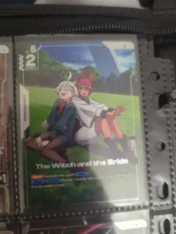 Gundam Card Game The Witch And The Bride GD01-117 R+ Alt Art Newtype Rising - Image 1