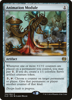 Animation Module #194 (MP) Kaladesh KLD Magic MTG - Image 1