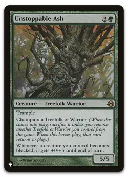 Unstoppable Ash #137/150 (NM) List Reprints LIST LIST Magic MTG - Image 1