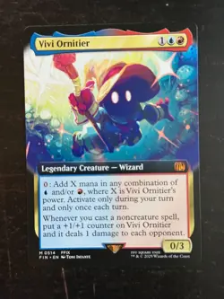 MTG Final Fantasy English Vivi Ornitier Extended Art 0514 Non-Foil - Image 1