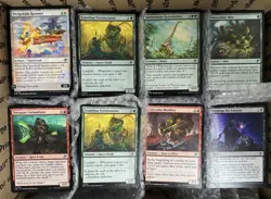 Bulk lot of Commons and Uncommons from Edge of Eternities MTG 10lbs - Image 1