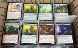 Bulk lot of Commons and Uncommons from Edge of Eternities MTG 10lbs - Image 2