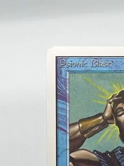 MTG PSIONIC BLAST Unlimited Edition Regular MT Uncommon Magic The Gathering - Image 3