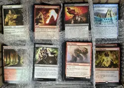 Bulk lot of Commons, Uncommons and Rares from Time Spiral Remastered MTG 12lbs - Image 2