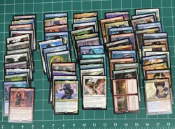 Bulk lot of Commons, Uncommons and Rares from Time Spiral Remastered MTG 12lbs - Image 5