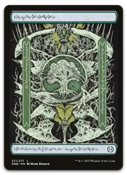 Forest (271) - Full Art #271 (NM) Phyrexia All Will Be One ONE Magic MTG - Image 1