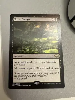 1x Toxic Deluge NM-Mint, English Commander Collection MTG Magic - Image 1
