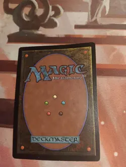 MTG Sinbad 4th Edition Black Border Korean - Image 2