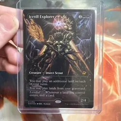 Icetill Explorer 0362 Showcase Foil Mythic NM MTG Edge Of Eternities Magic - Image 1