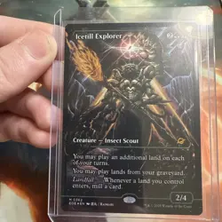 Icetill Explorer 0362 Showcase Foil Mythic NM MTG Edge Of Eternities Magic - Image 2