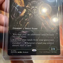 Icetill Explorer 0362 Showcase Foil Mythic NM MTG Edge Of Eternities Magic - Image 3