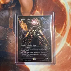 Icetill Explorer 0362 Showcase Foil Mythic NM MTG Edge Of Eternities Magic - Image 5