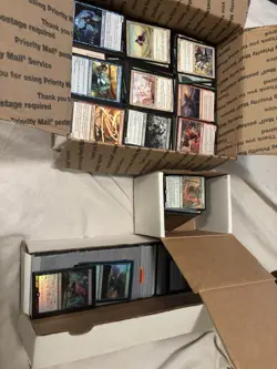 Magic The Gathering MTG 4000 Lot Rares Foils Japanese War Of The Spark - Image 1