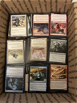 Magic The Gathering MTG 4000 Lot Rares Foils Japanese War Of The Spark - Image 2
