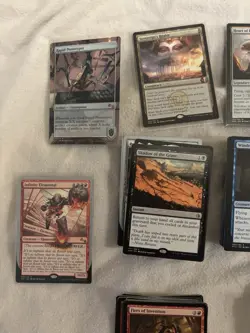 Magic The Gathering MTG 4000 Lot Rares Foils Japanese War Of The Spark - Image 4