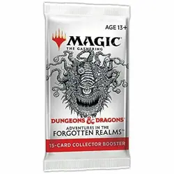 MTG FOIL Lorien Brooch Buy-a-Box Card Lord of the Rings LTR NM w/AFR Collector's - Image 4