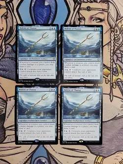 4x Bident of Thassa - NM/M LCC MTG Magic - Image 1