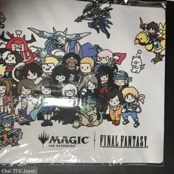 FINAL FANTASY MTG Chibi Playmat Japan Tournament Prize Limited Japanese New 2025 - Image 4