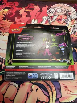 Pokemon Cards - S&V Shrouded Fable - PECHARUNT BLISTER PACK (3 Boosters & Promo) - Image 4