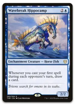 Wavebreak Hippocamp #80 (NM) Theros Beyond Death THB Magic MTG - Image 1