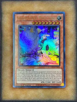 Yugioh Noh-P.U.N.K. Foxy Tune GRCR-EN005 Ultra Rare 1st Ed NM - Image 1