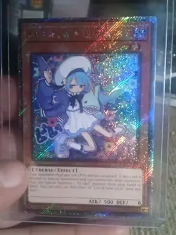 YuGiOh LIVE TWIN LIL-LA Platinum Secret Rare RA04-EN036 - Image 1