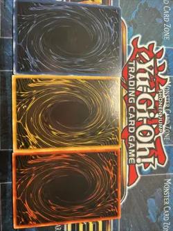 YuGiOh! Egyptian Gods Card SetObelisk Slifer Ra YGLD-ENG01-03 Limited Edition - Image 3