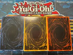 YuGiOh! Egyptian Gods Card SetObelisk Slifer Ra YGLD-ENG01-03 Limited Edition - Image 4
