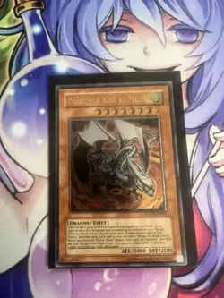 KOA'KI MEIRU MAXIMUS FRENCH ULTIMATE RARE SOVR-EN081 FR081 LIGHT PLAY YUGIOH - Image 1