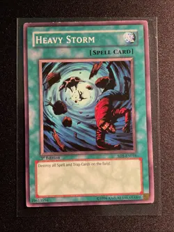 Yugioh Heavy Storm SD1-EN016 Structure Deck: Dragon's Roar-1st Edition MP - Image 1