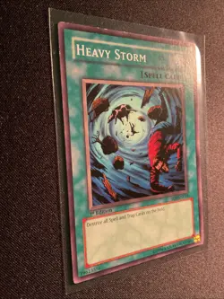 Yugioh Heavy Storm SD1-EN016 Structure Deck: Dragon's Roar-1st Edition MP - Image 2