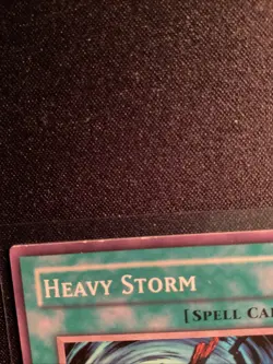 Yugioh Heavy Storm SD1-EN016 Structure Deck: Dragon's Roar-1st Edition MP - Image 4