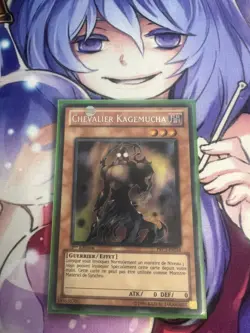 KAGEMUCHA KNIGHT FRENCH PRC1-EN014 FR014 LIGHT PLAY YUGIOH - Image 1